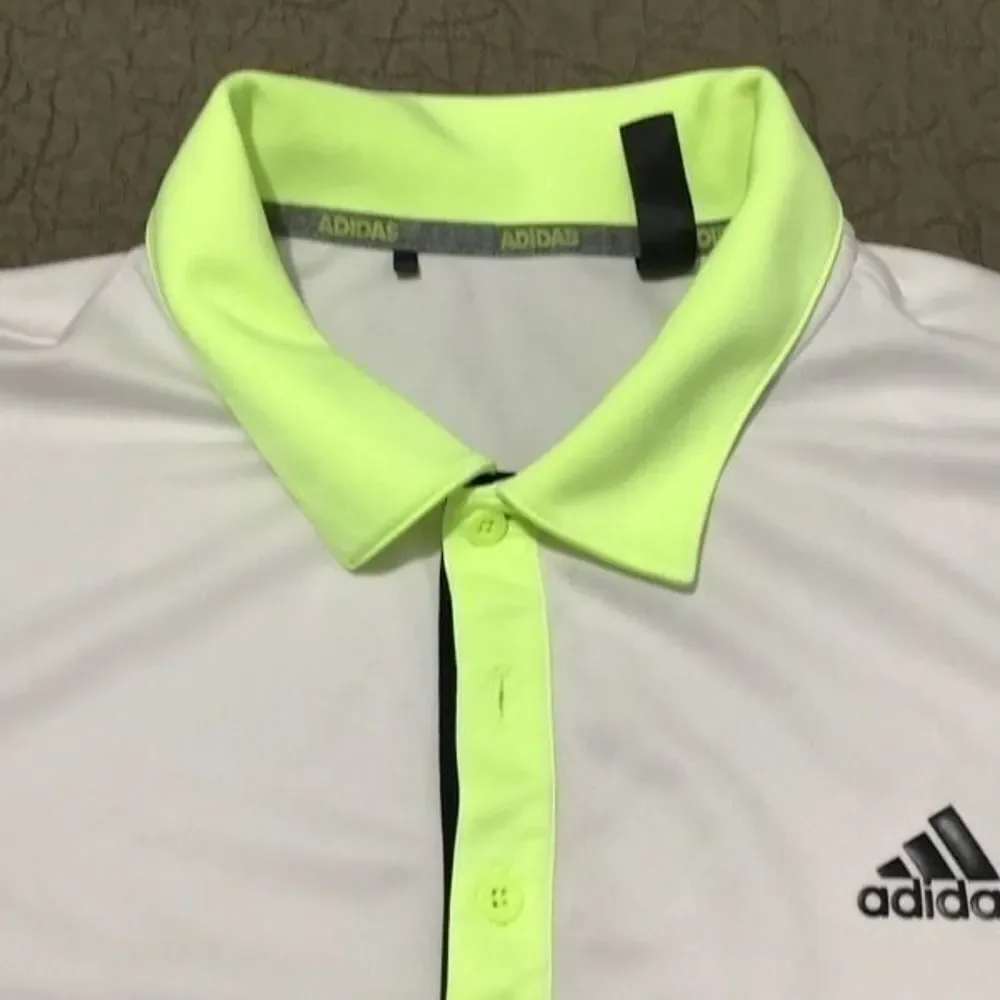 Adidas polo shirt size M.   A296